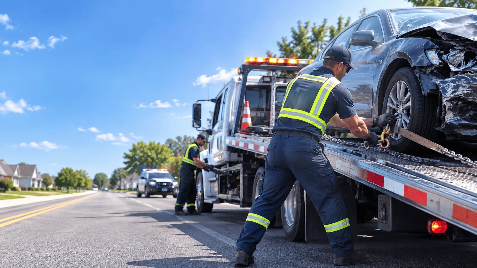 Accident Towing Service in Ansonville, NC near me